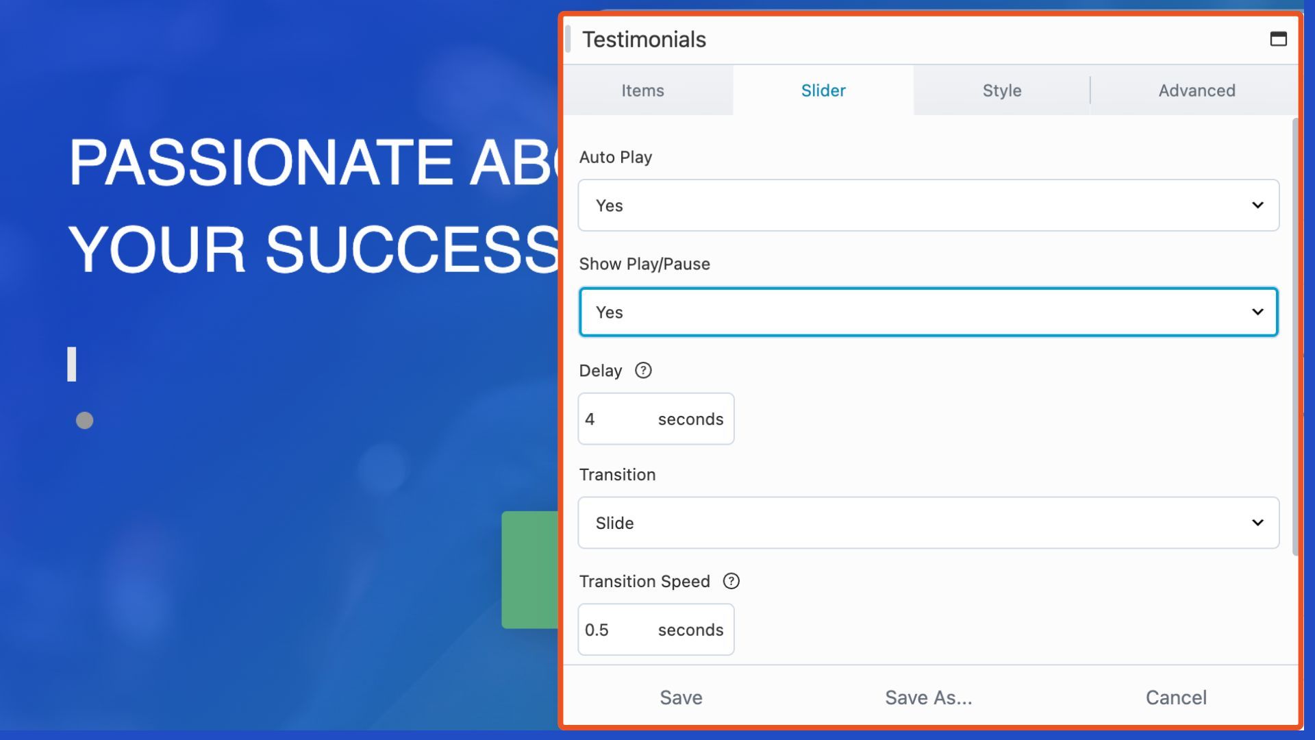 beaver builder accessibility improvements