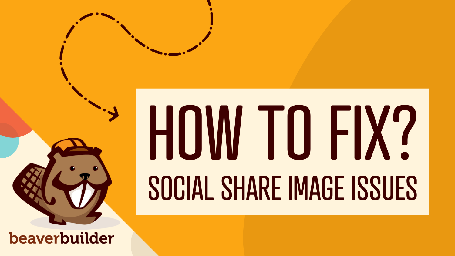 how to fix social share image issues in beaver builder
