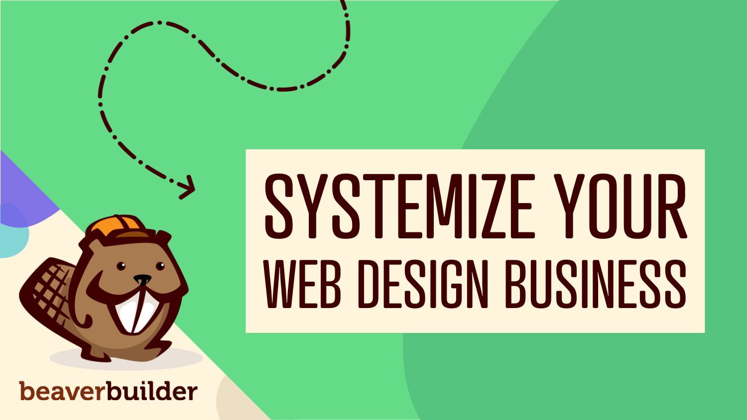 how to systemize your web design business