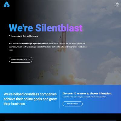 Silentblast - A Toronto Web Design Company