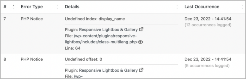 Debug Log Manager Plugin