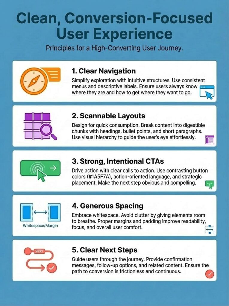 Conversion Focused UX