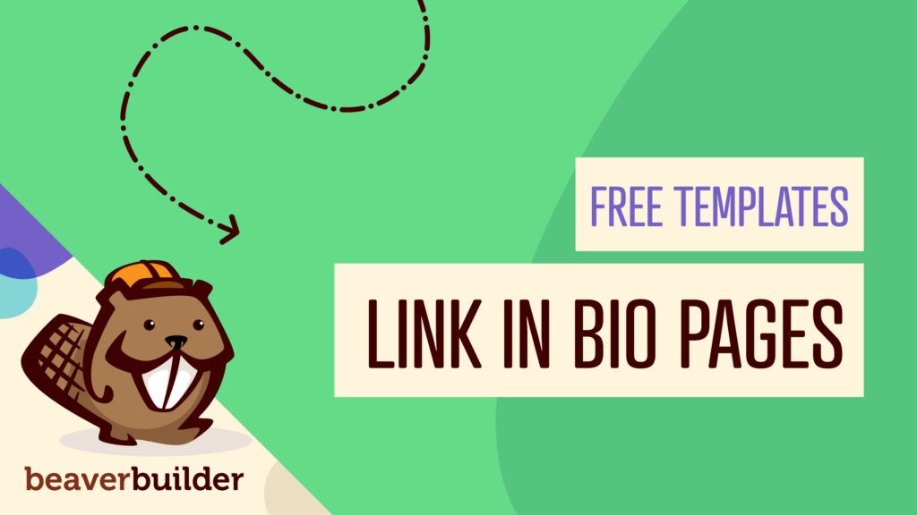 Free WordPress LInk in Bio Templates