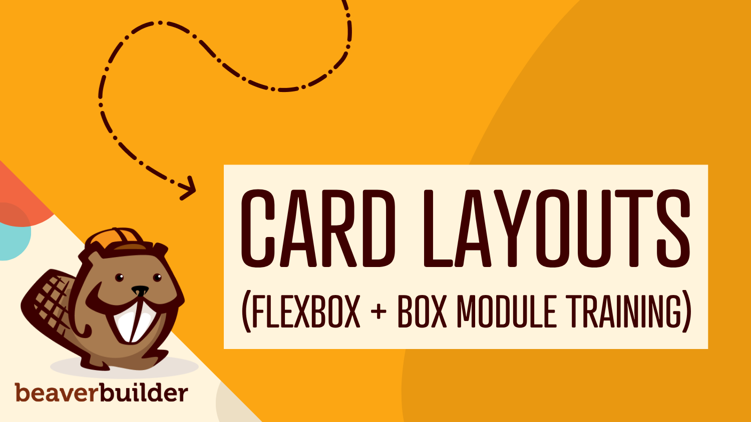 build card layouts with flexbox and box module