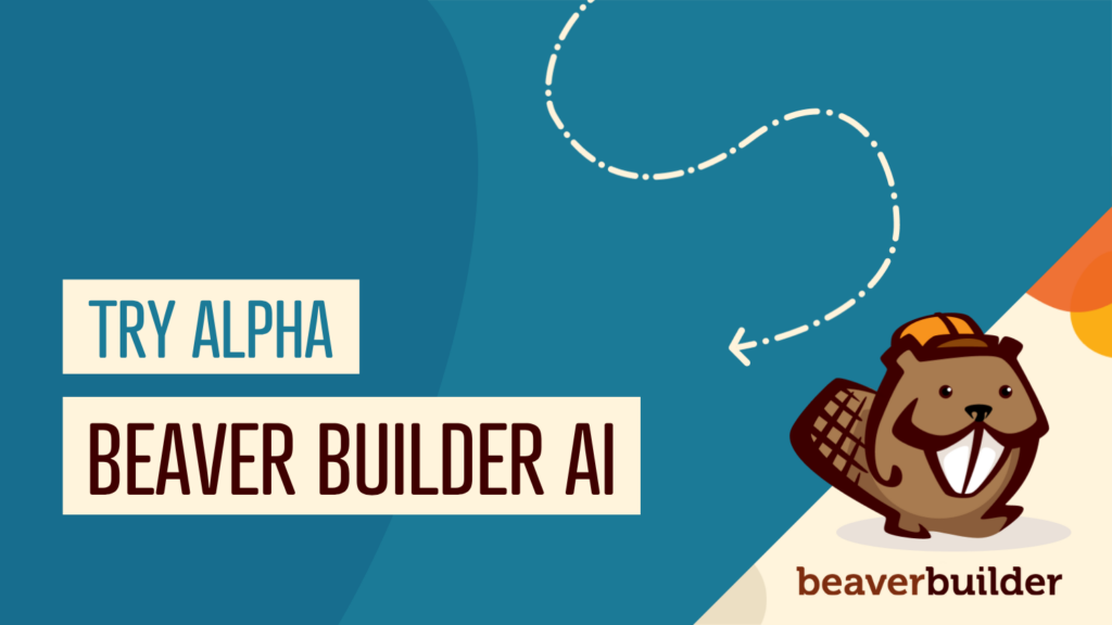 try beaver builder ai alpha