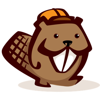 Beaver Builder mascot