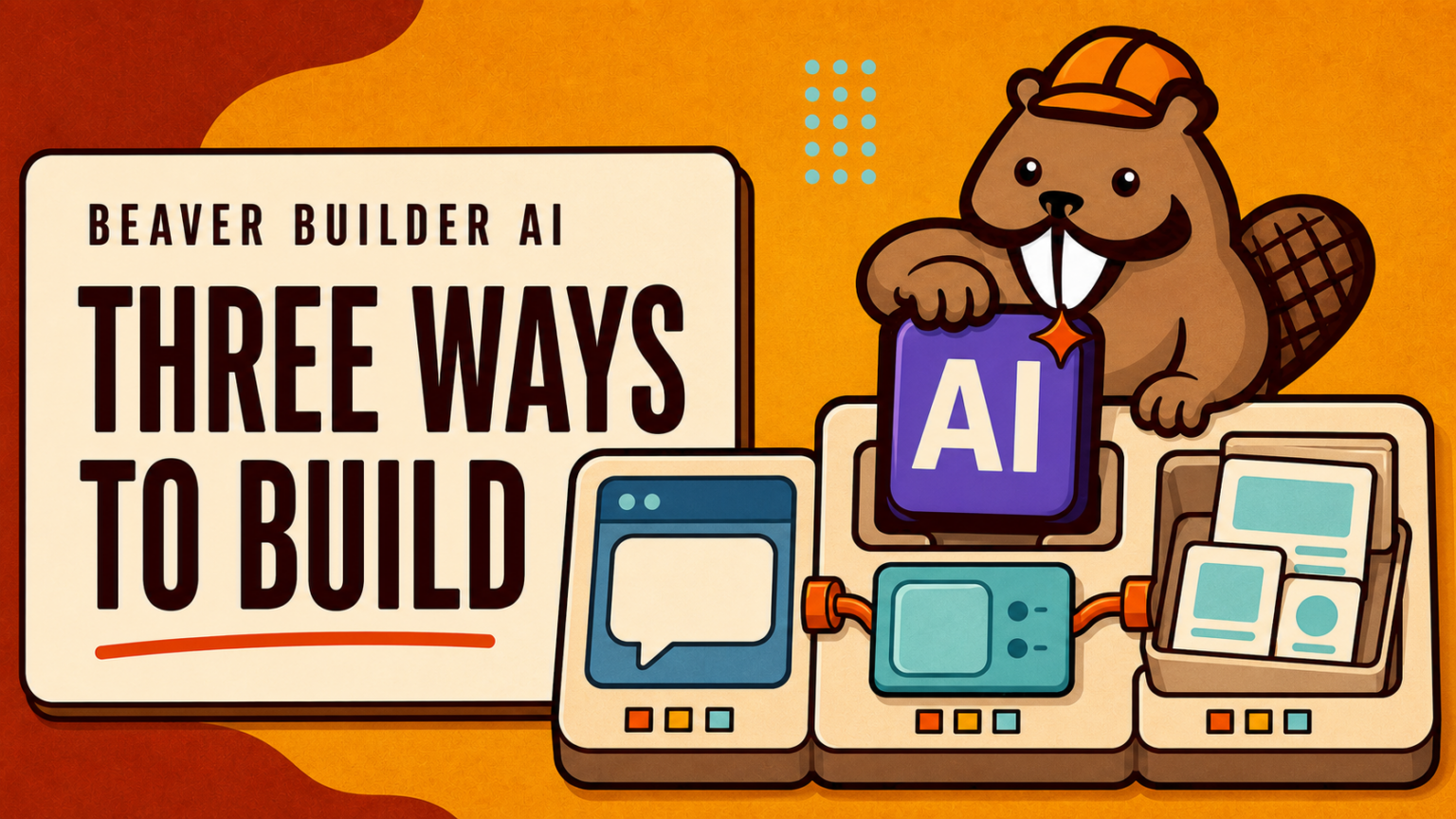 beaver builder ai chat vs mcp vs design kits