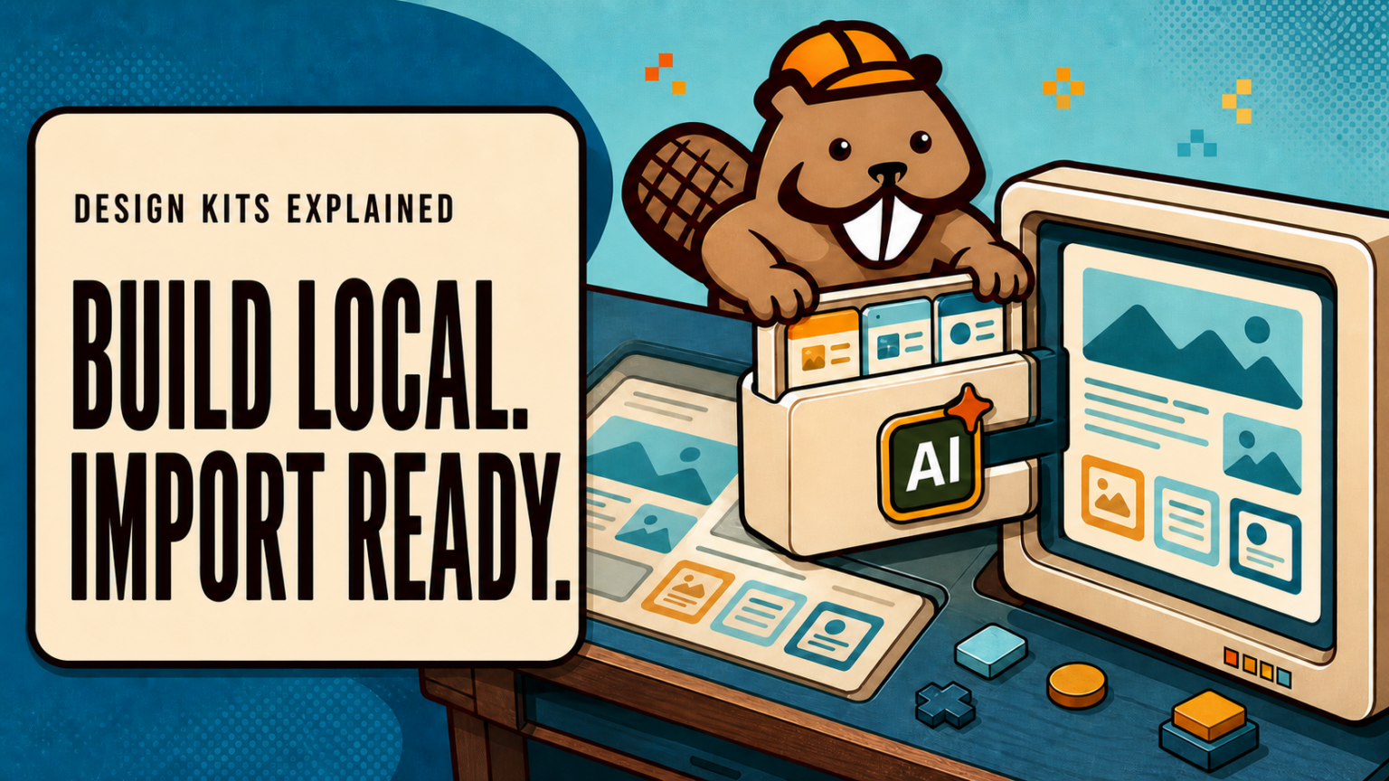 beaver builder ai design kits explained