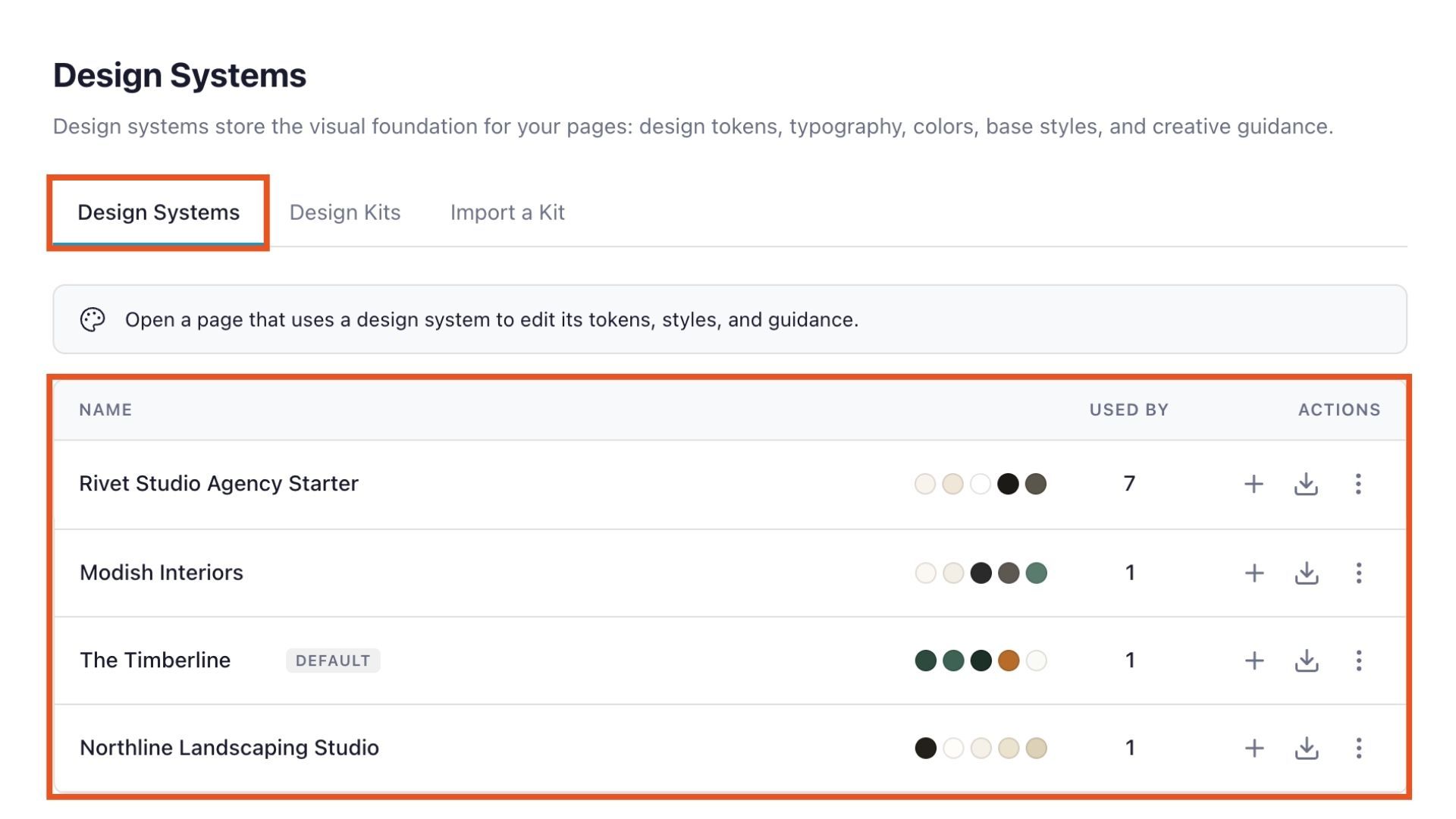 beaver builder ai design systems tab