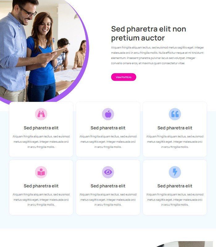 Admineer template preview by Joshua Long