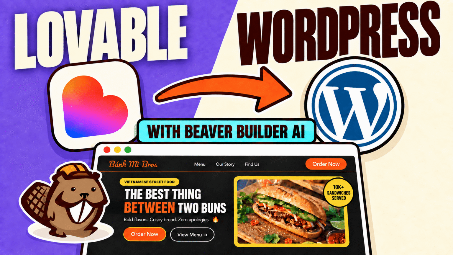 Convert Lovable to WordPress Step By Step Beaver Builder AI