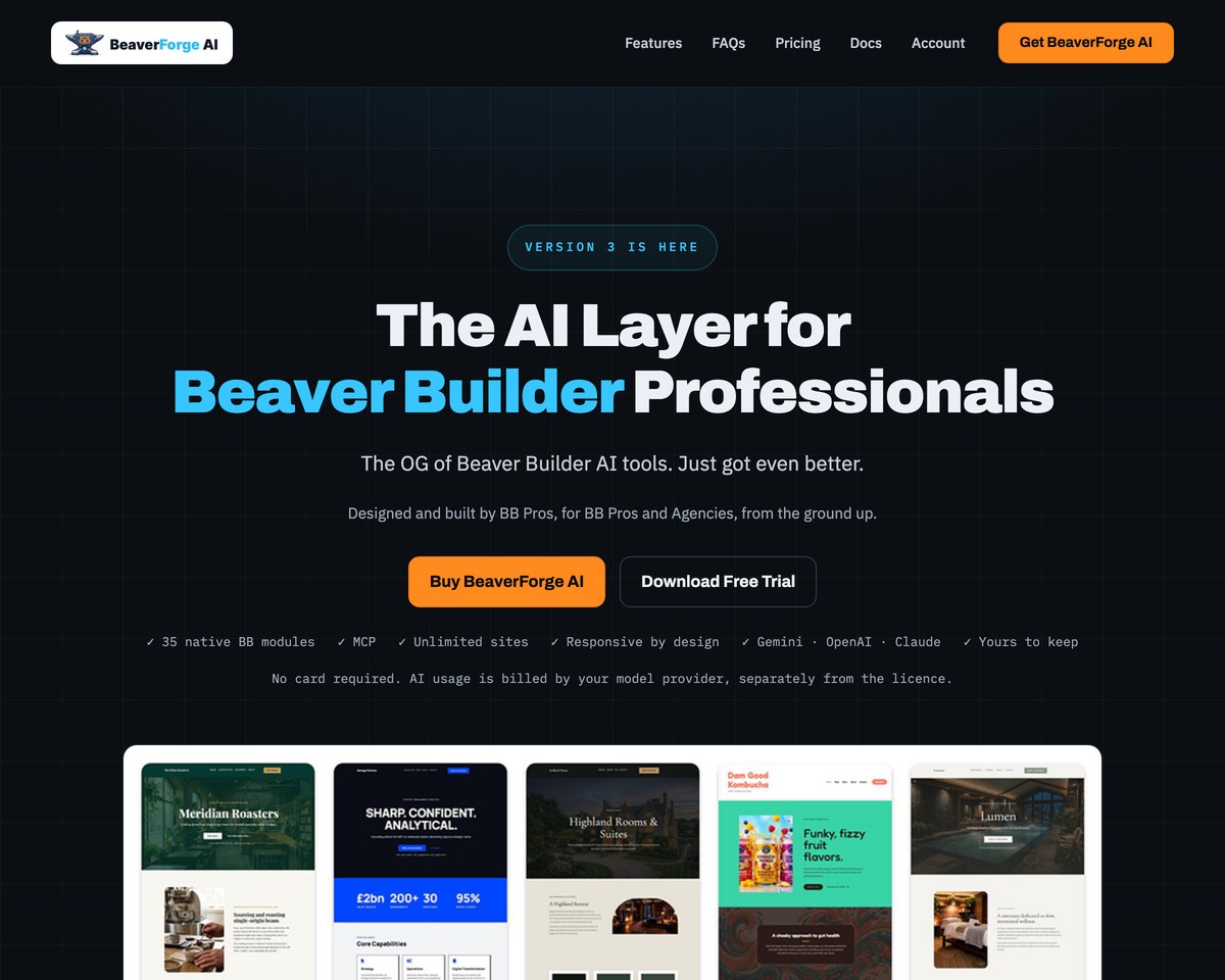 BeaverForge AI