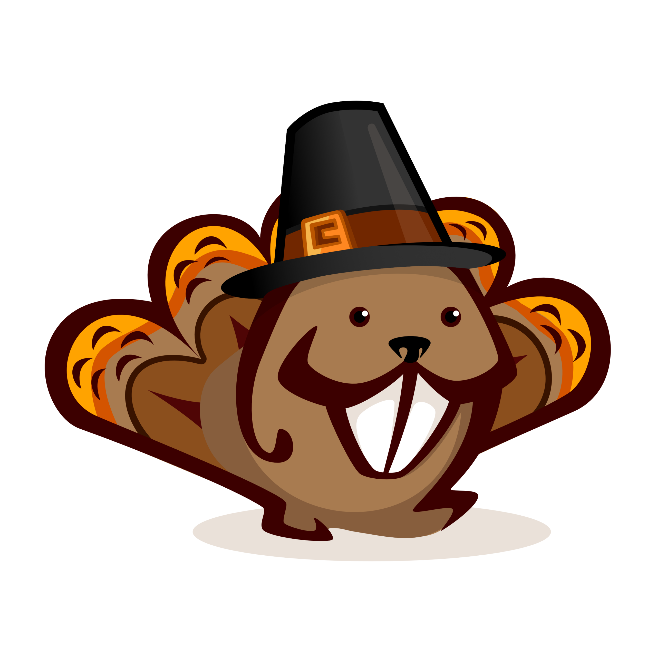 Thankful Beaver