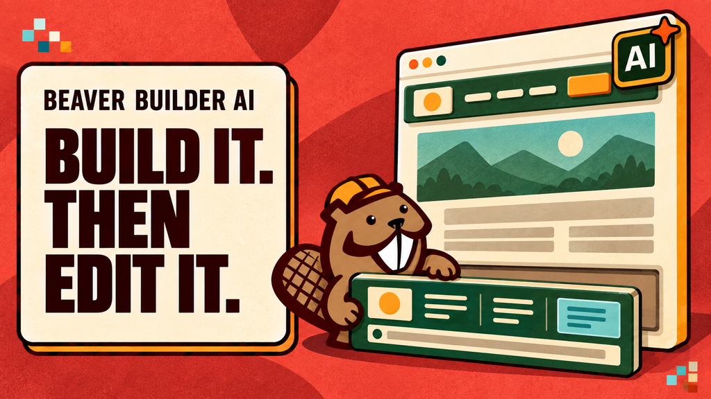 how to builde editable wordpress headers and footers with claude and beaver builder ai