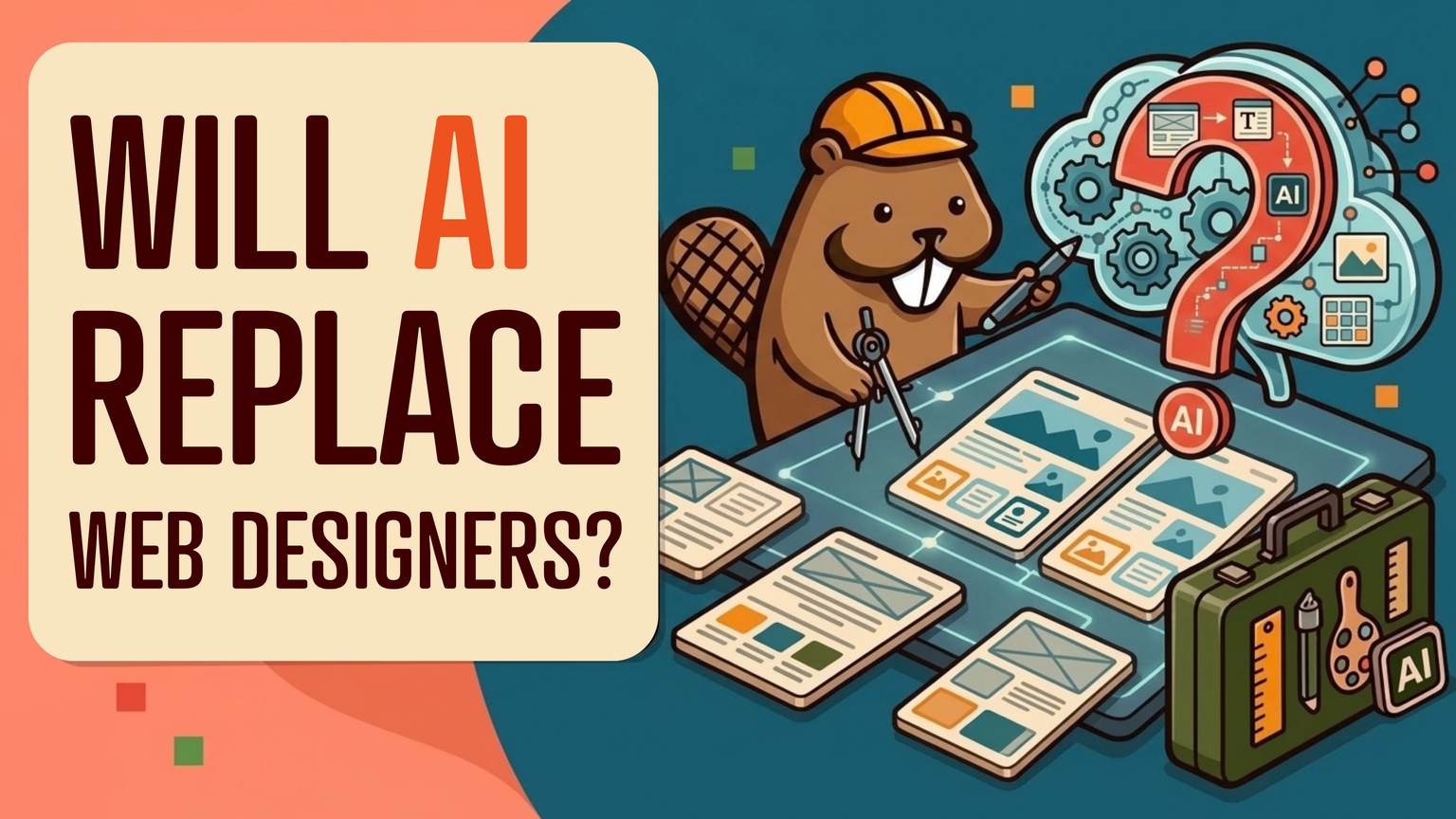 WILL AI REPLACE WEB DESIGNERS